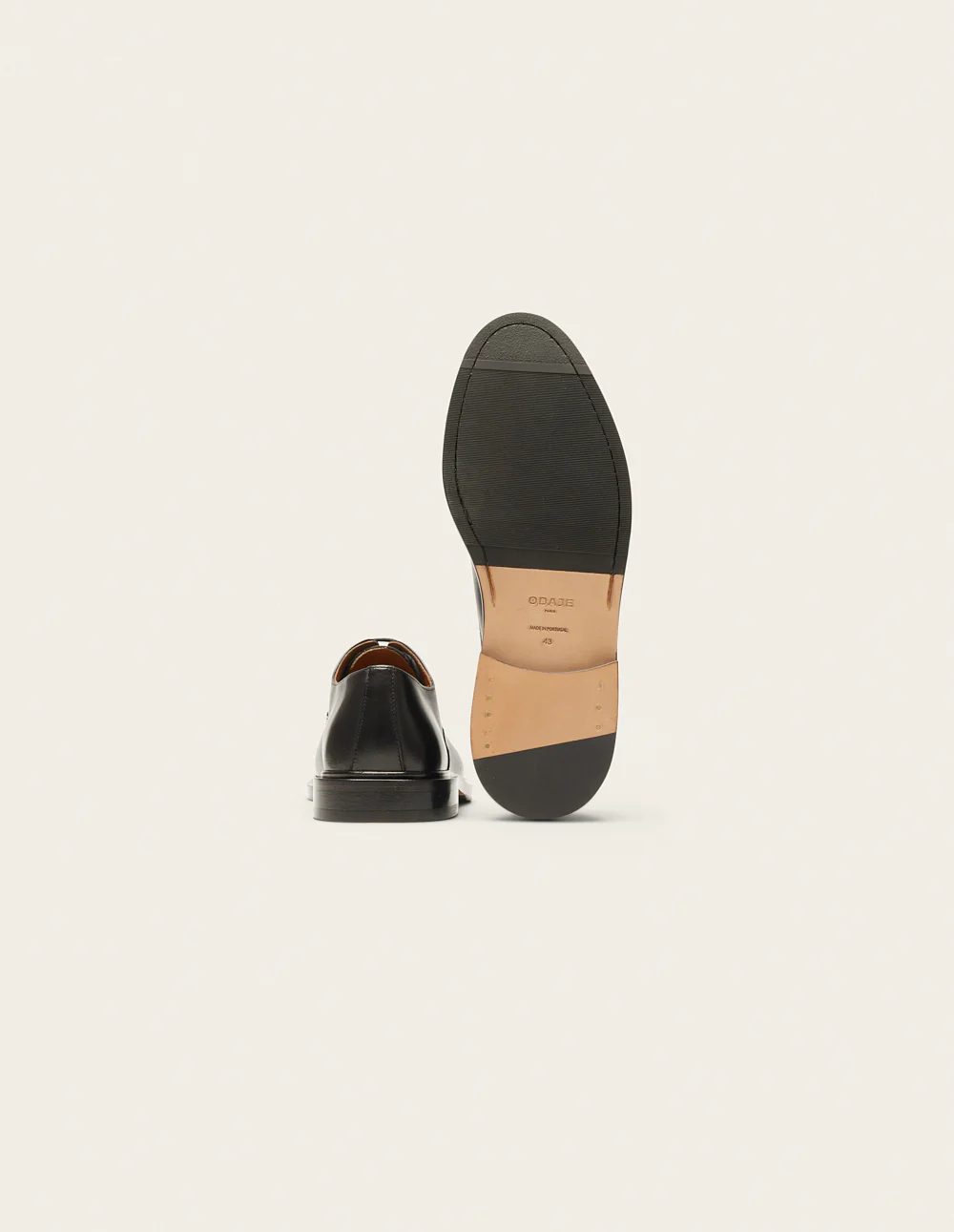 Derbies Léandre - Cuir noir - Image 5