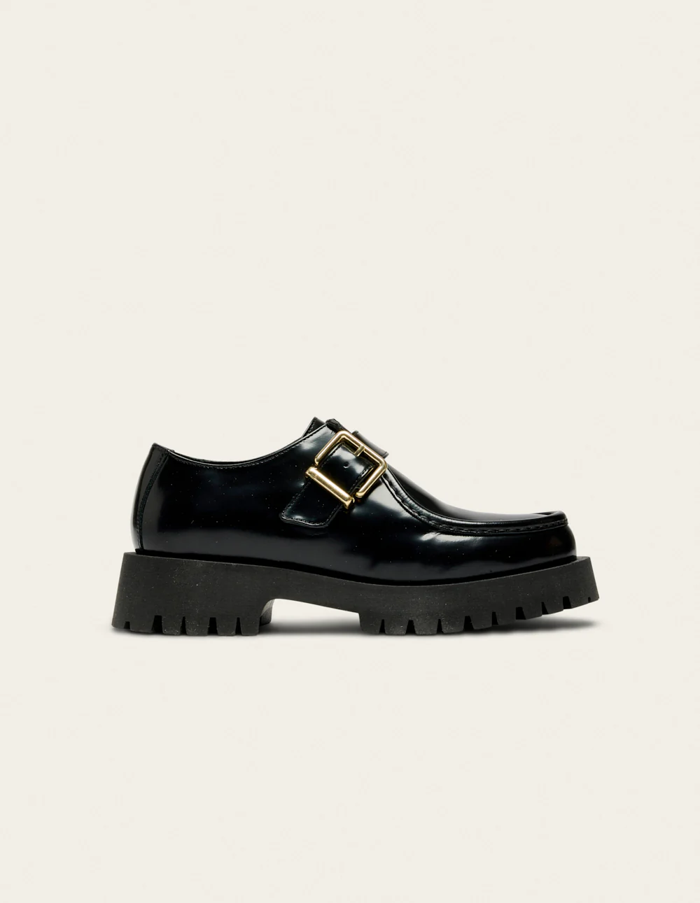 Derbies Lior - Cuir box noir