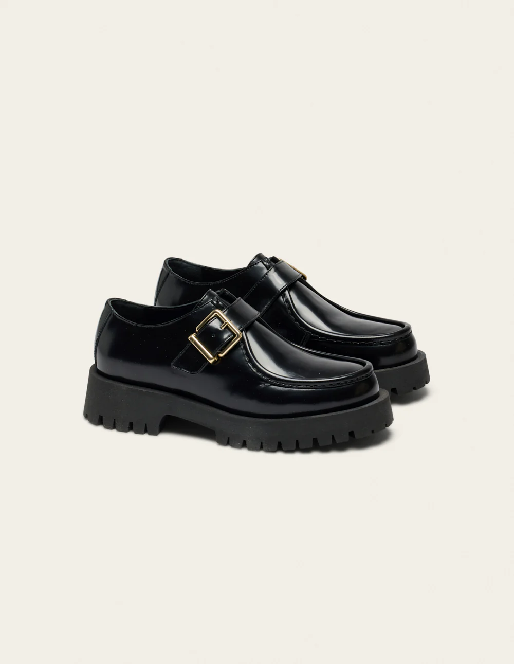 Derbies Lior - Cuir box noir - Image 2