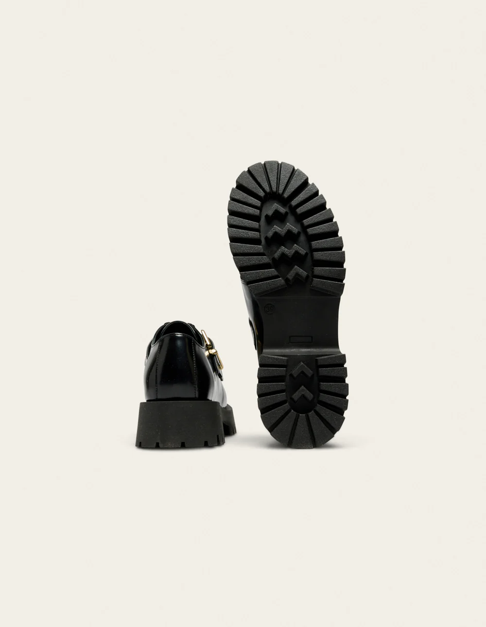 Derbies Lior - Cuir box noir - Image 4