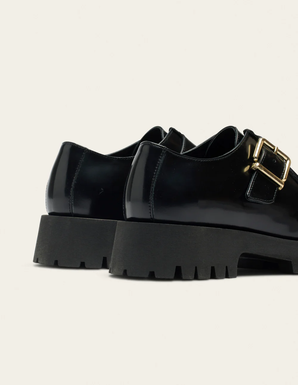 Derbies Lior - Cuir box noir - Image 5