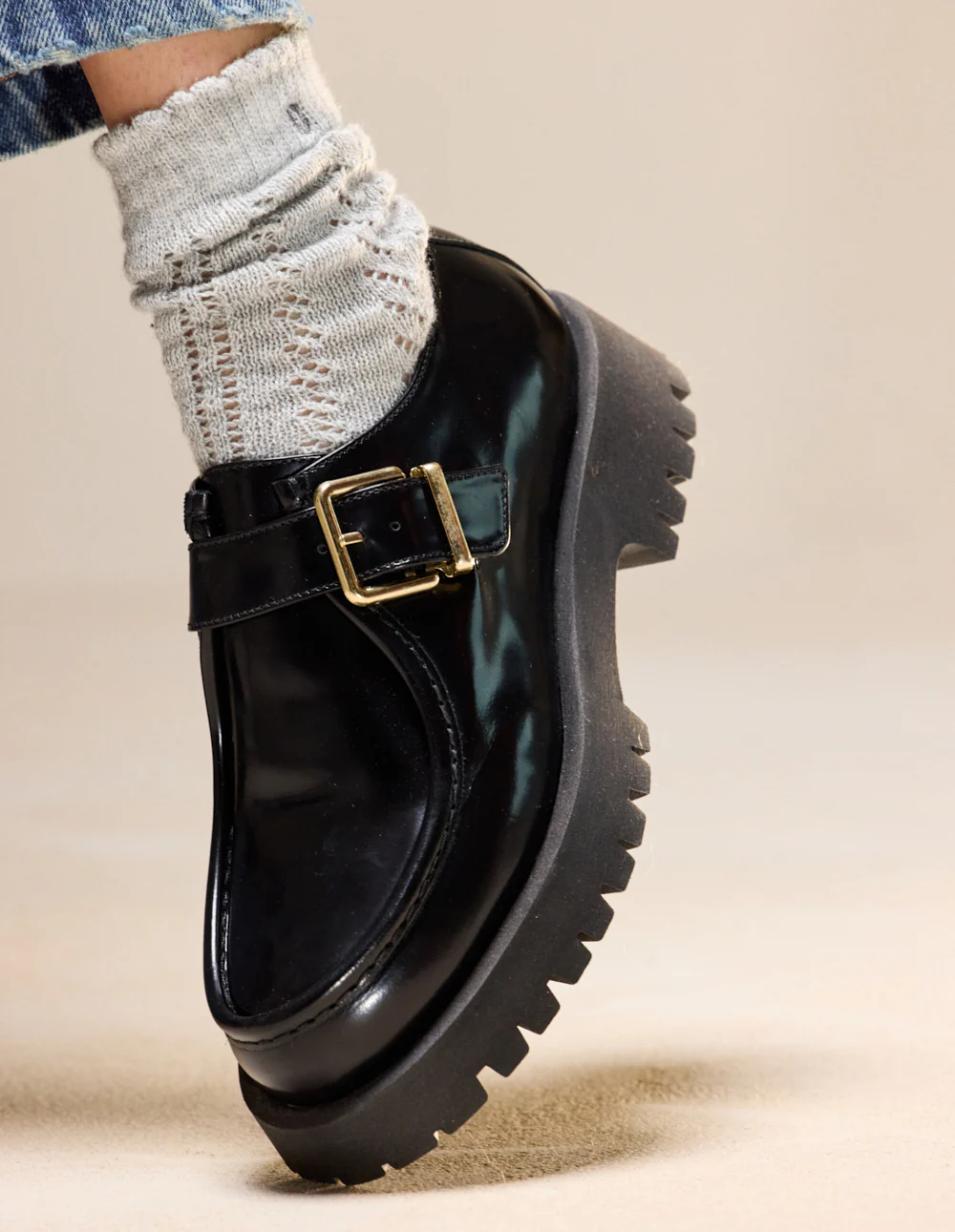 Derbies Lior - Cuir box noir - Image 6