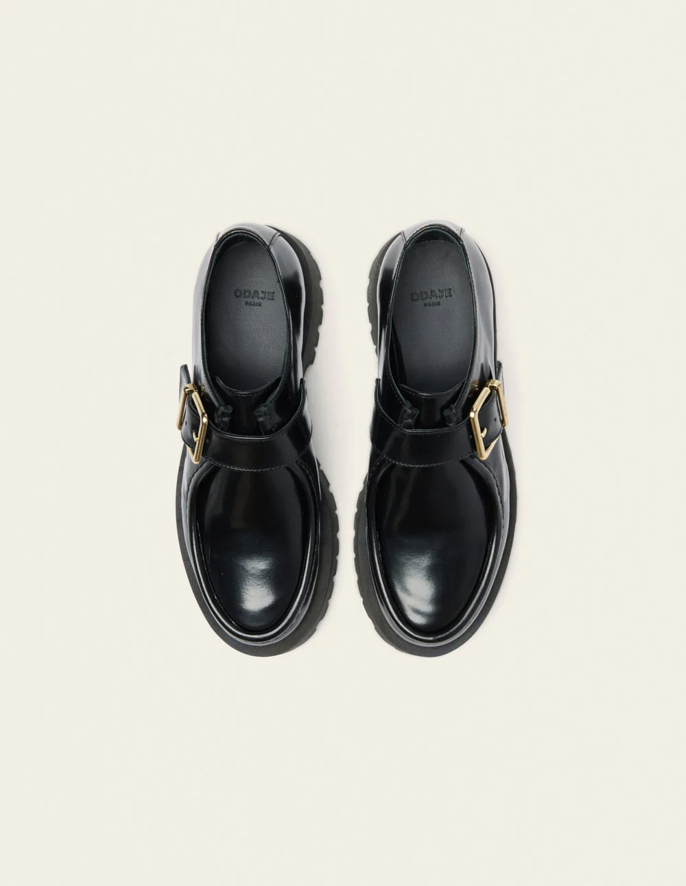 Derbies Lior - Cuir box noir - Image 7