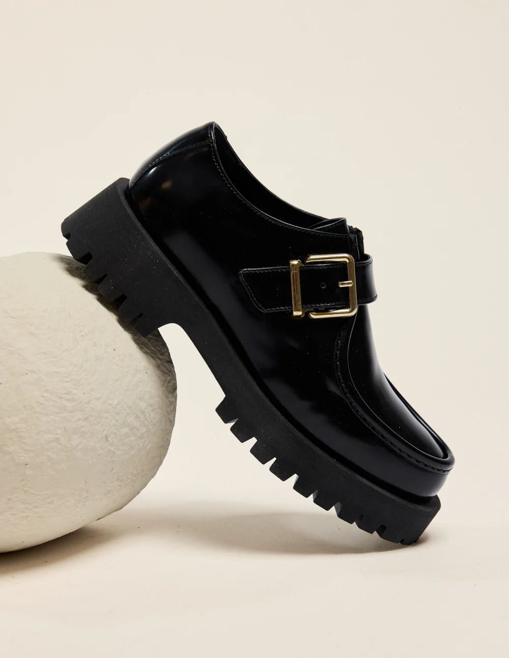 Derbies Lior - Cuir box noir - Image 8
