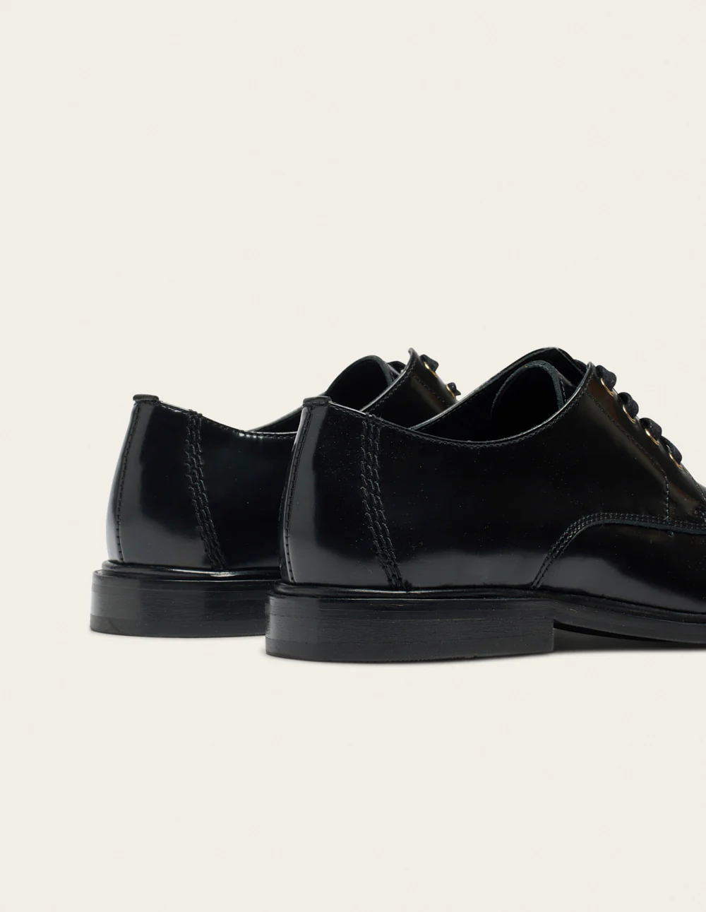 Derbies Luvi - Cuir box noir - Image 5