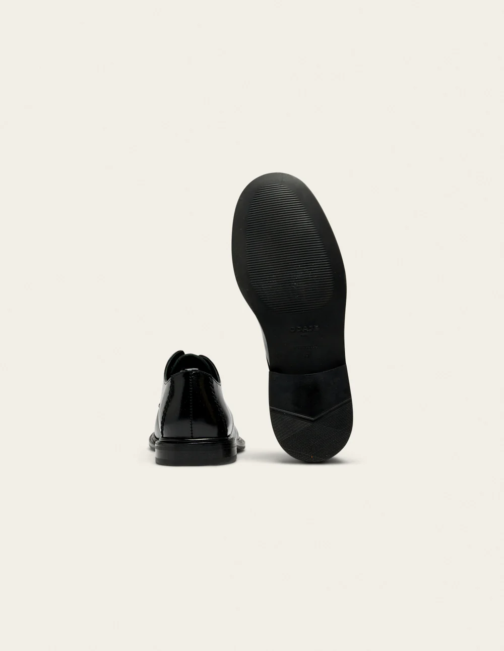 Derbies Luvi - Cuir box noir - Image 7