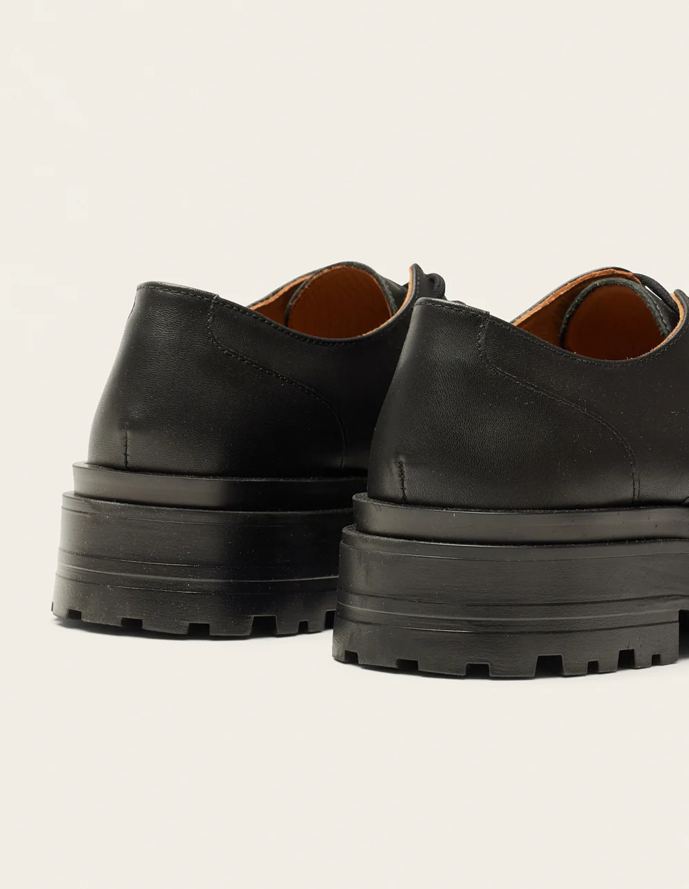 Derbies Madeline - Cuir noir - Image 4