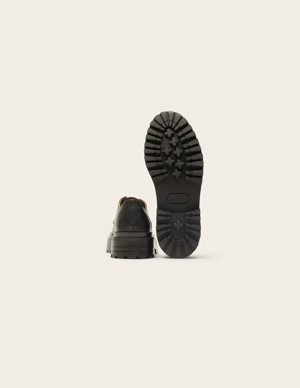 Derbies Madeline - Cuir noir - Image 5