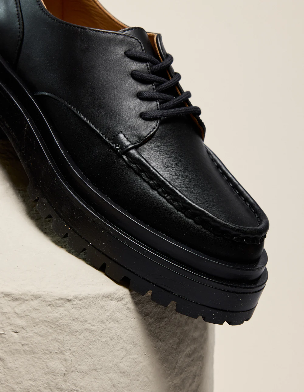 Derbies Madeline - Cuir noir - Image 7