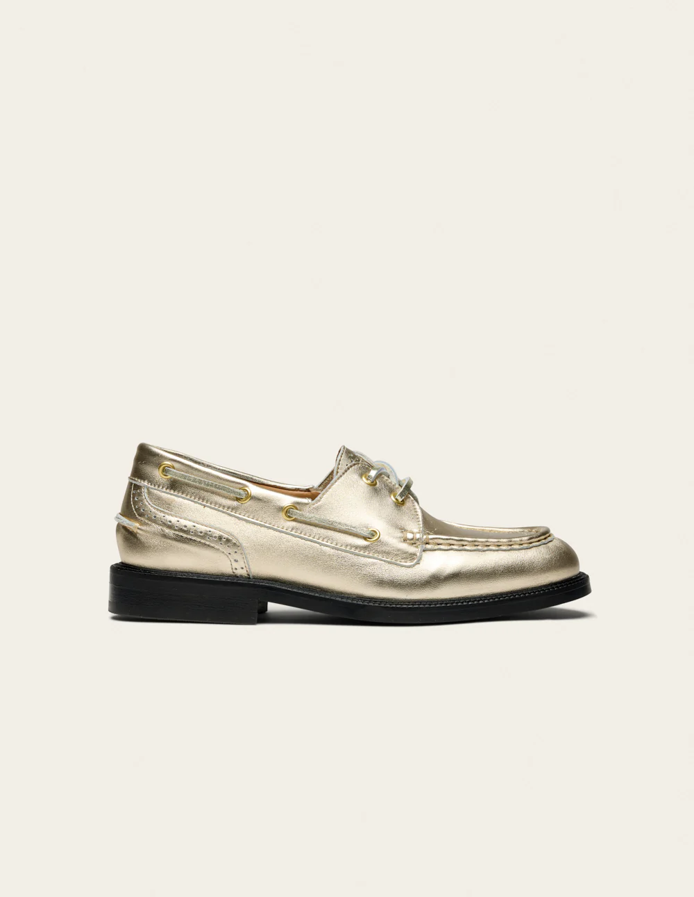 Derbies Niza - Cuir doré