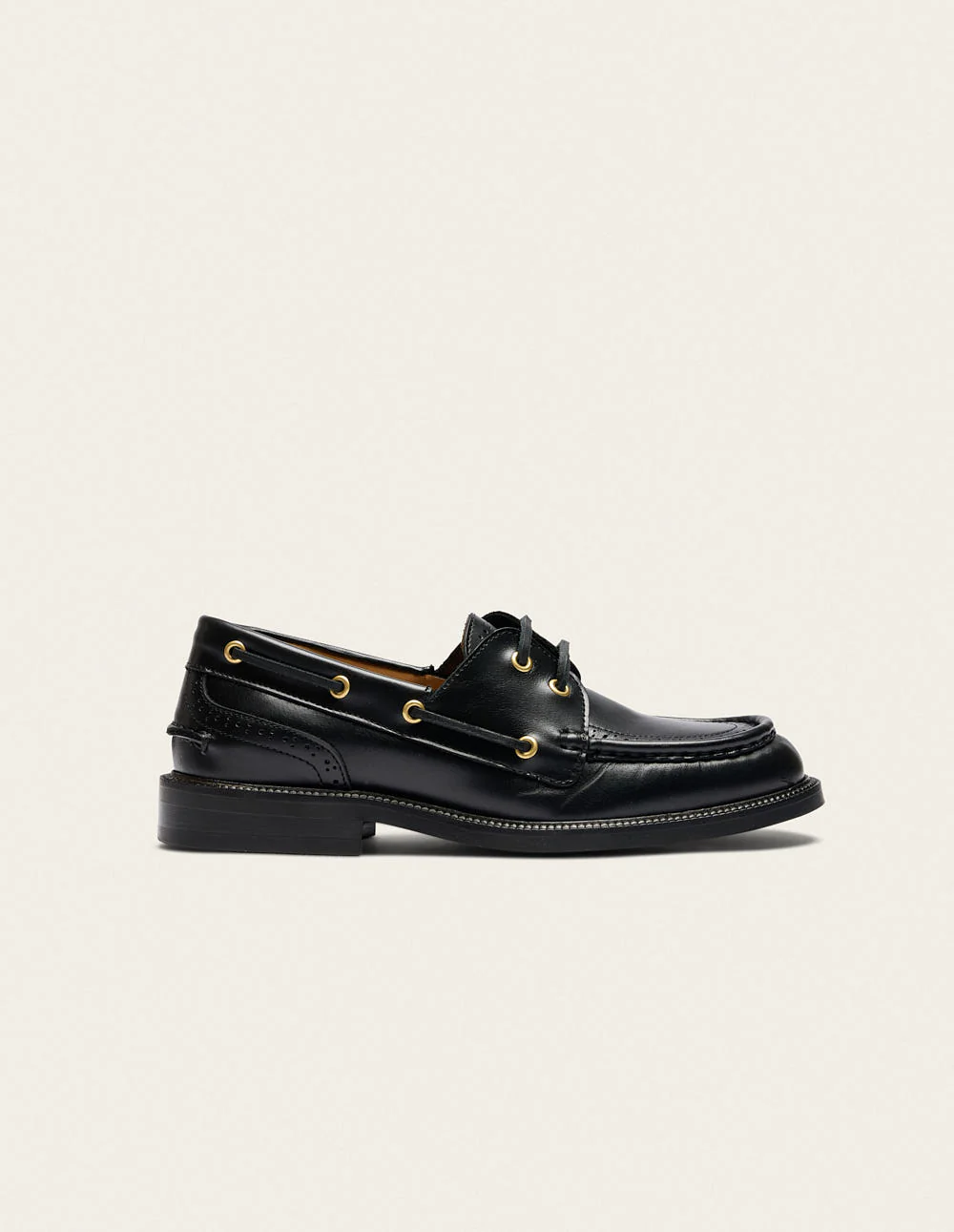 Derbies Niza - Cuir noir