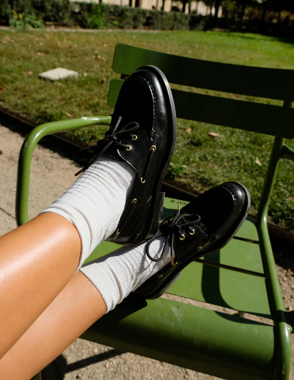 Derbies Niza - Cuir noir - Image 3
