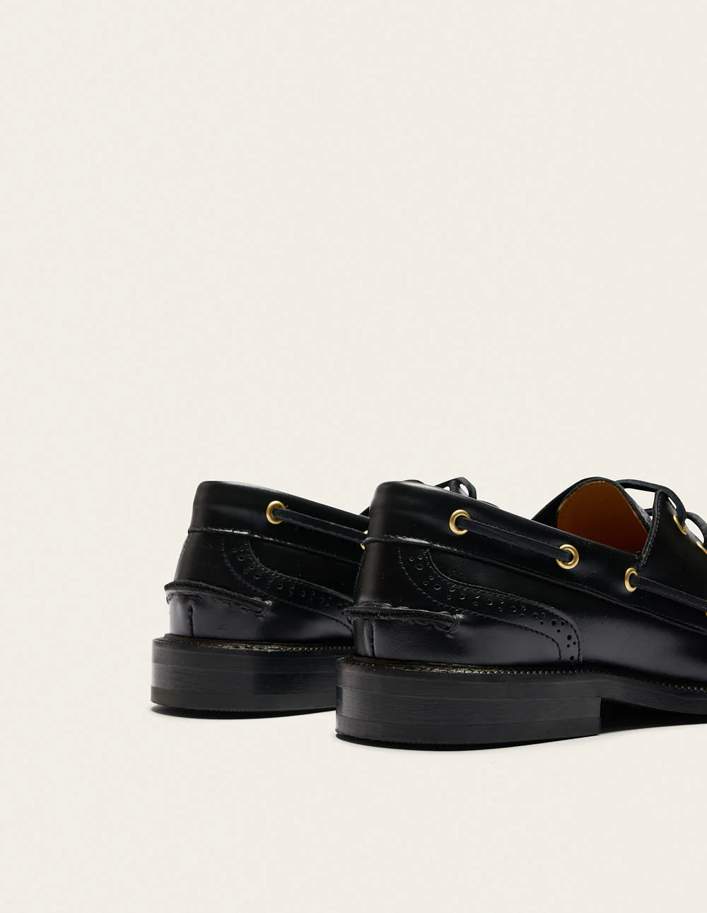 Derbies Niza - Cuir noir - Image 4