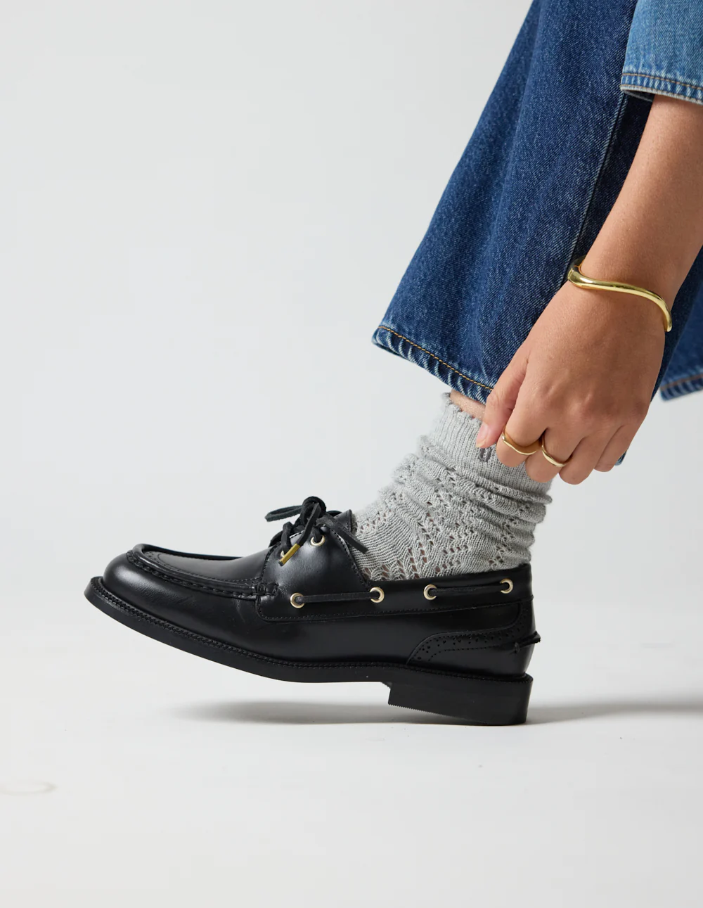 Derbies Niza - Cuir noir - Image 5
