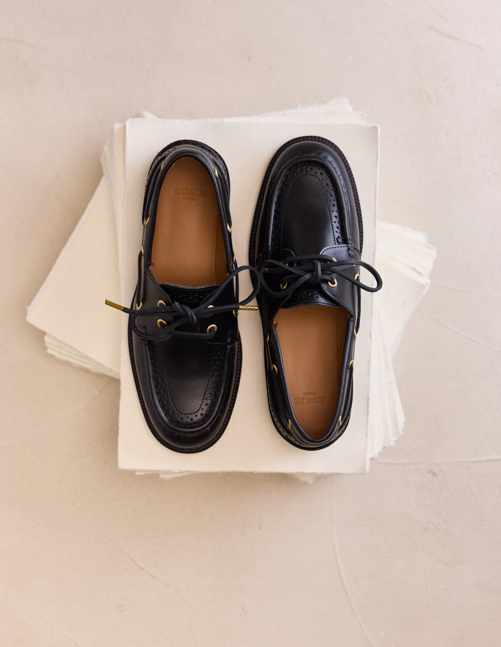 Derbies Niza - Cuir noir - Image 6