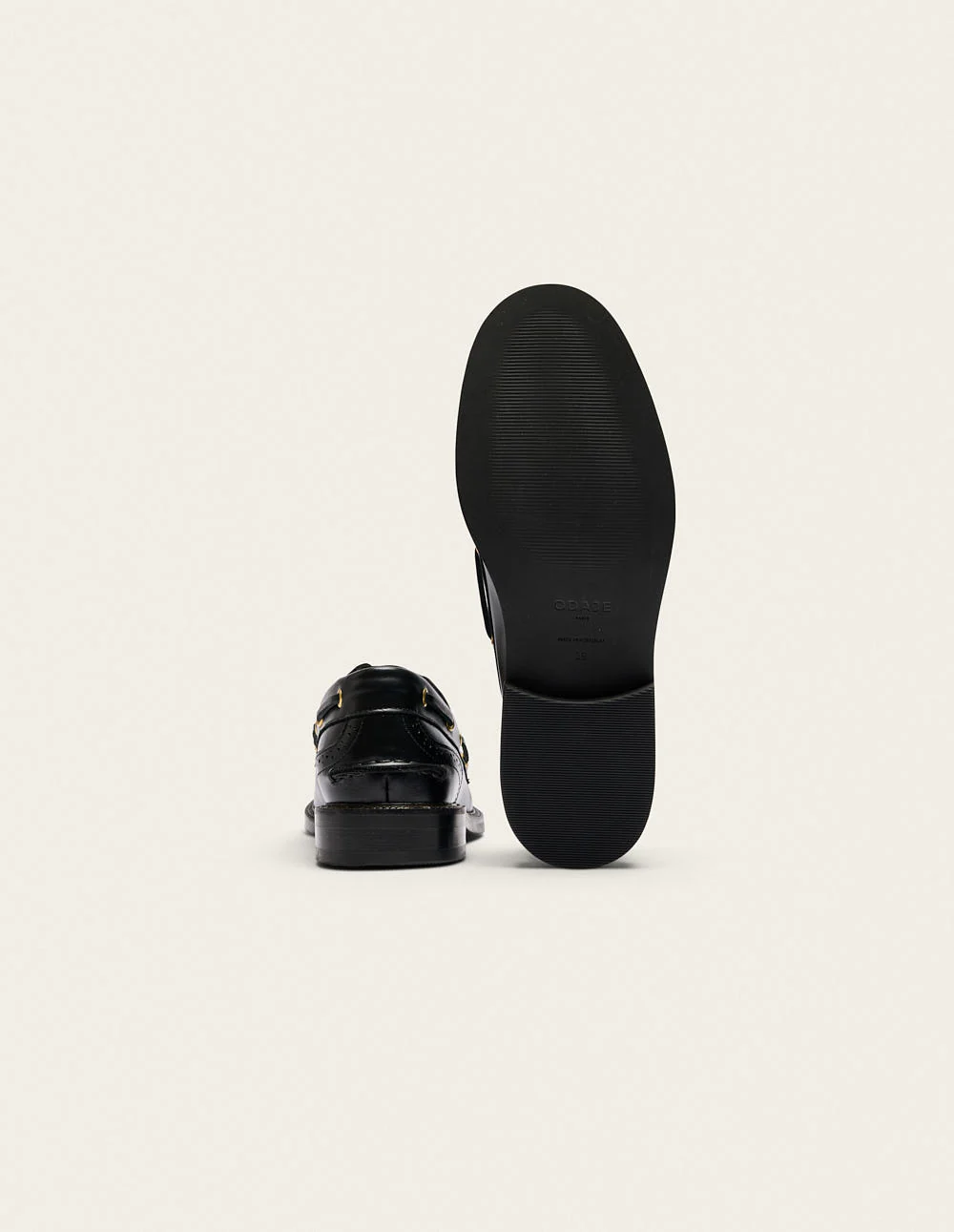 Derbies Niza - Cuir noir - Image 7