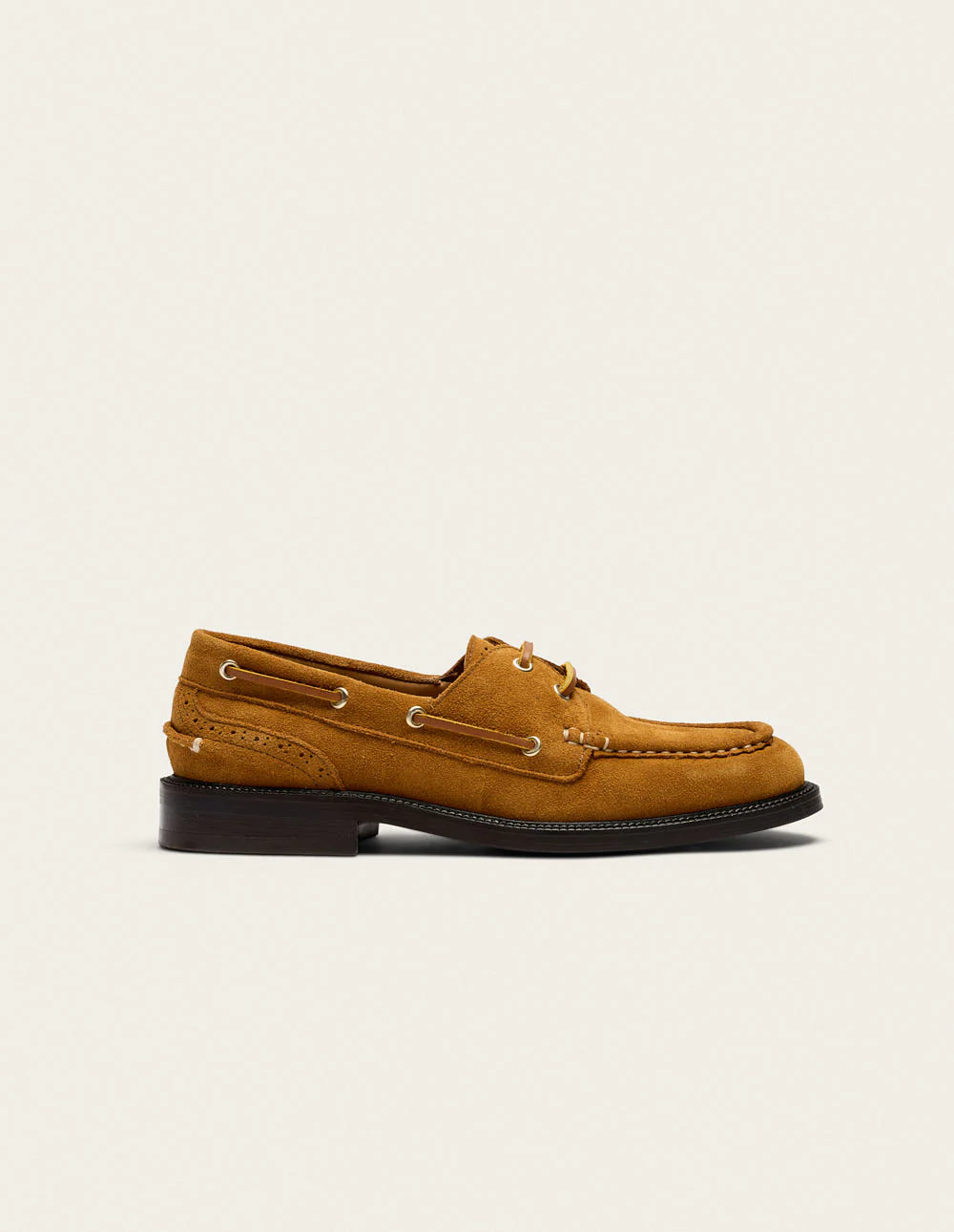 Derbies Niza - Suède ambre - Image 2