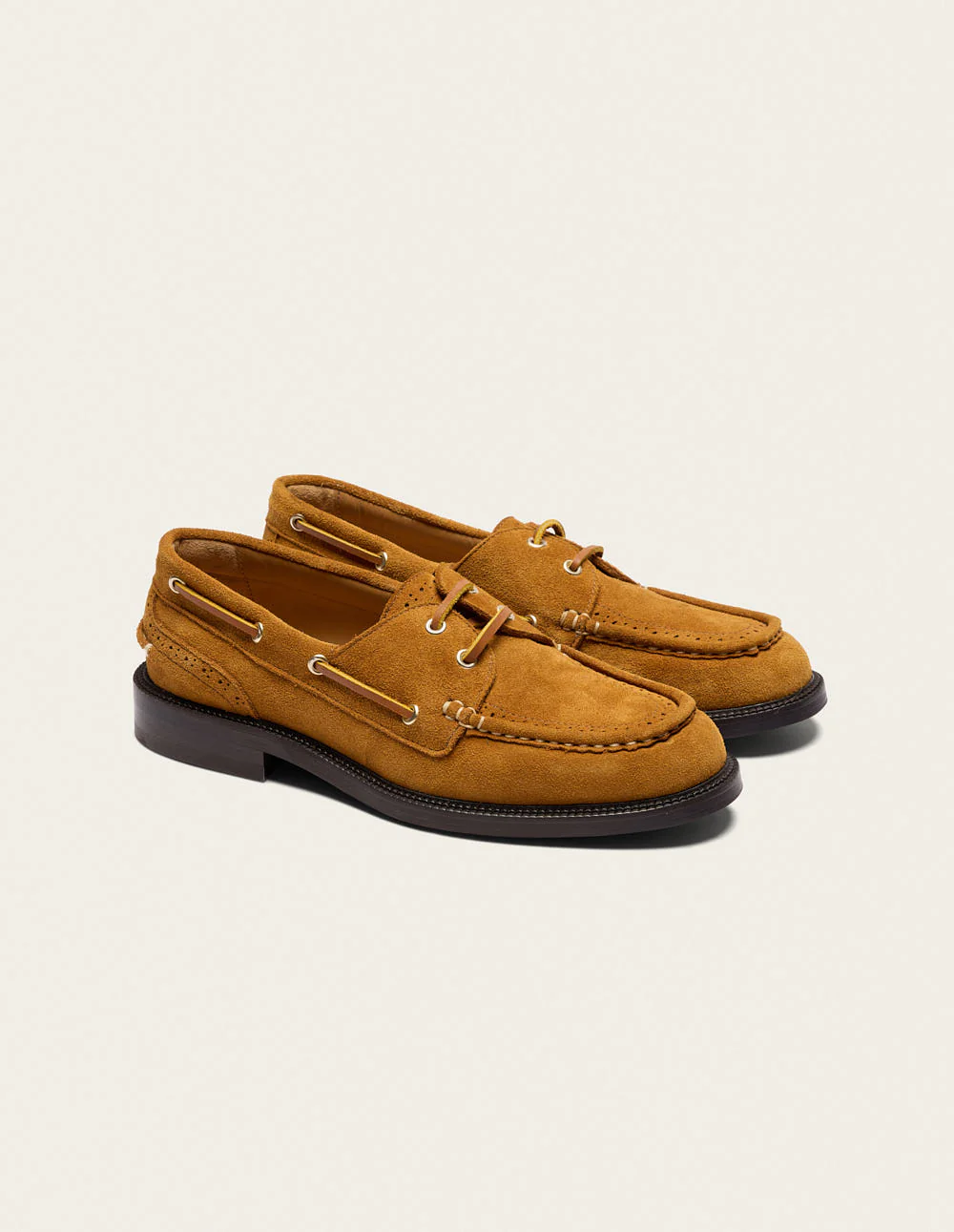 Derbies Niza - Suède ambre - Image 3