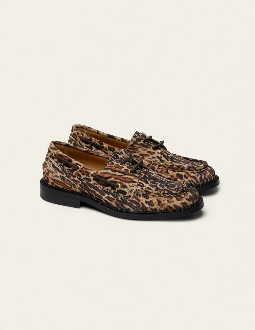 Derbies Niza - Suède bengal - Image 3
