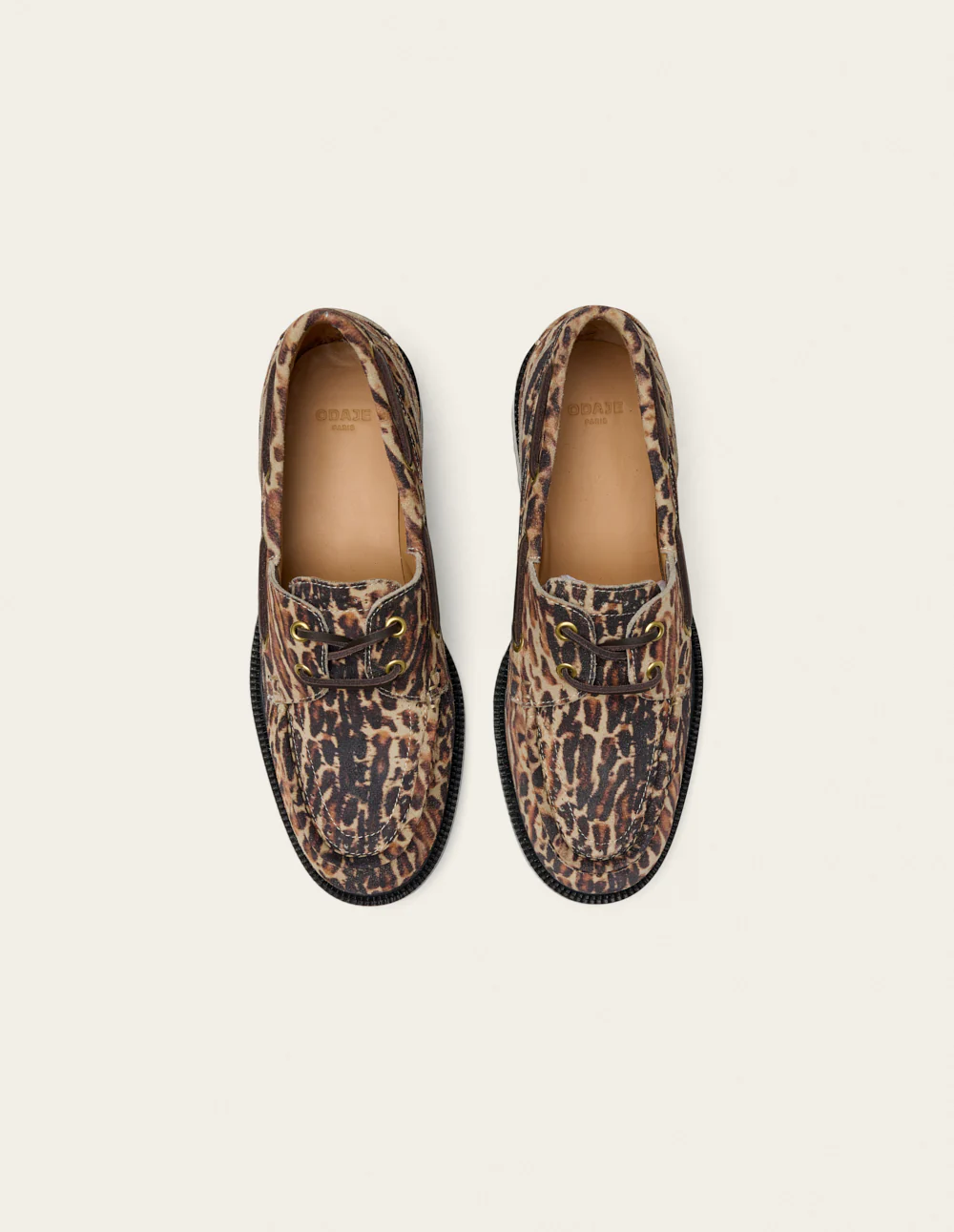 Derbies Niza - Suède bengal - Image 6