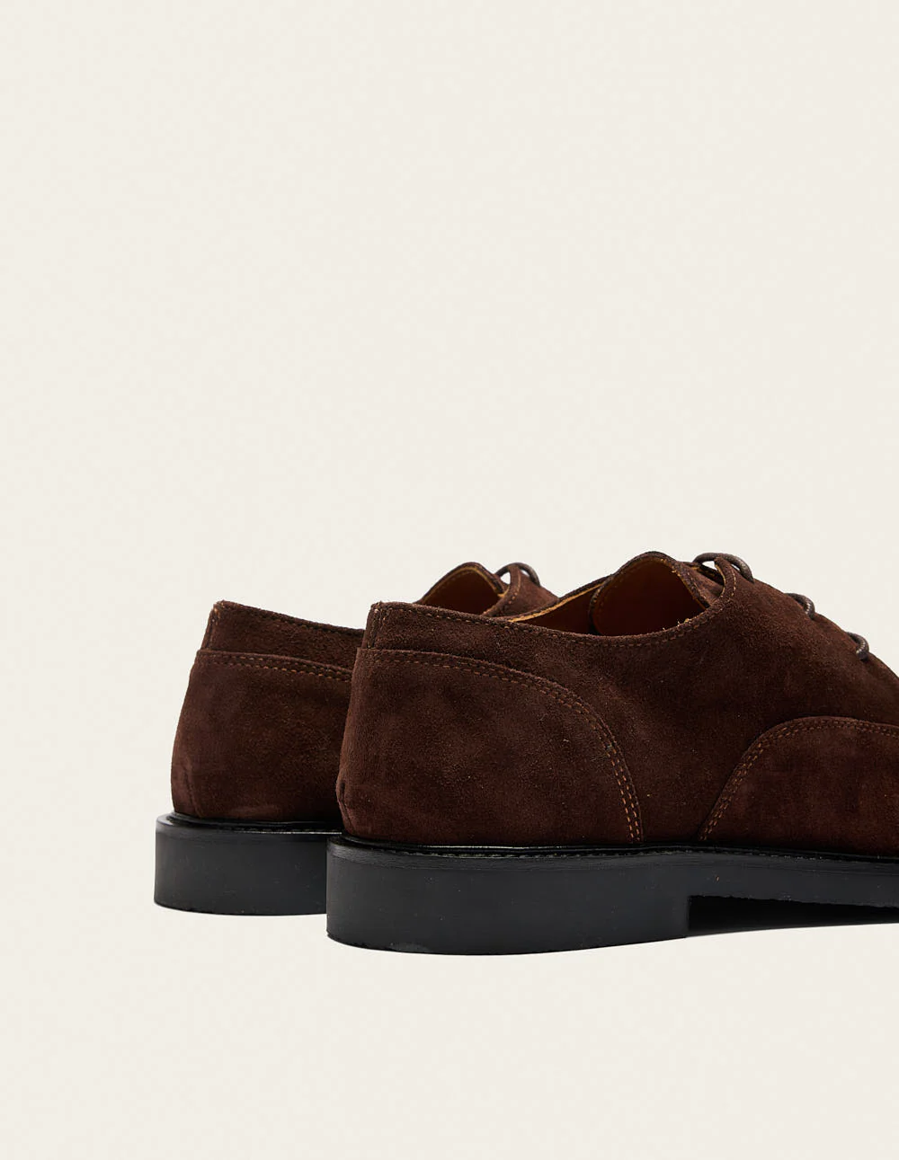 Derbies Norin - Suède marron - Image 4