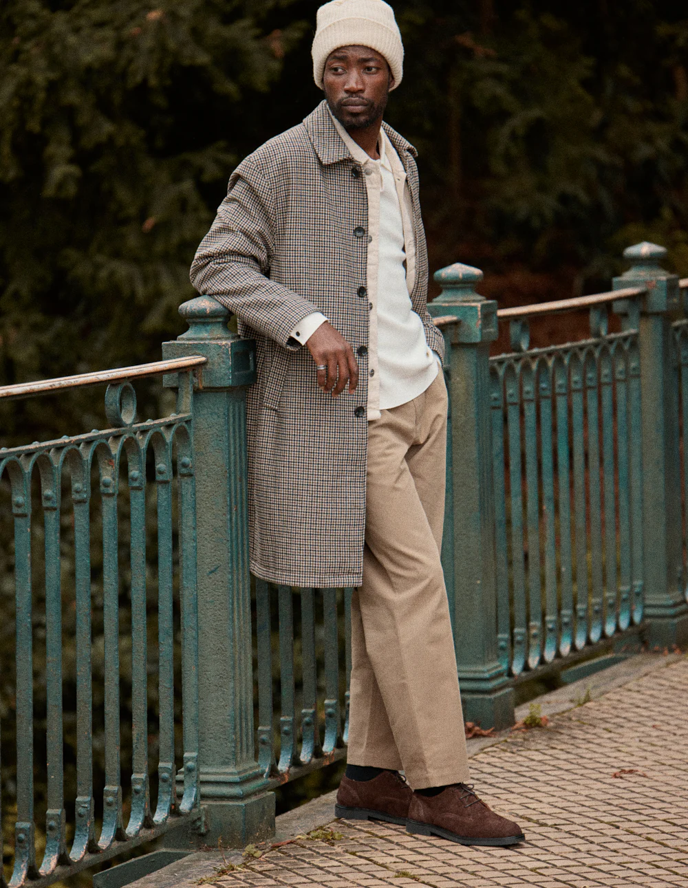 Derbies Norin - Suède marron - Image 6