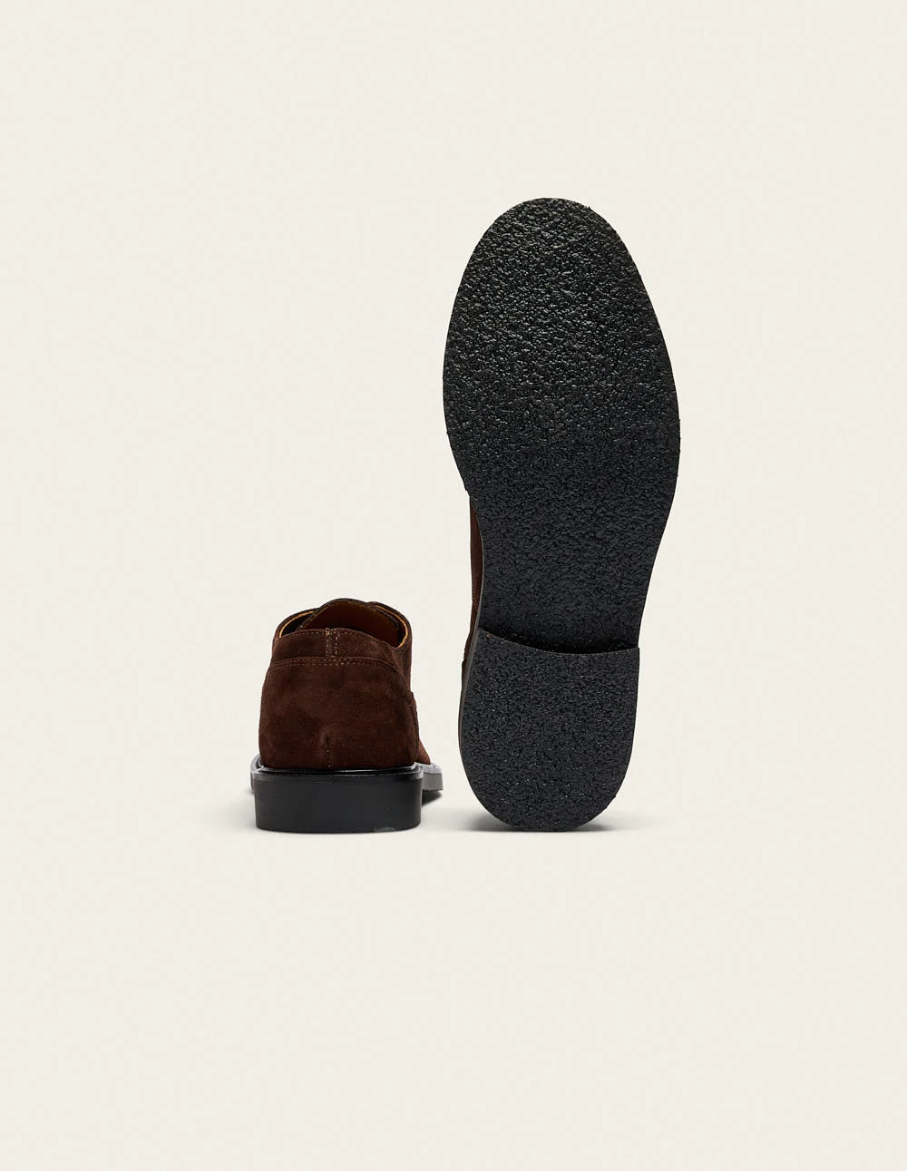 Derbies Norin - Suède marron - Image 8