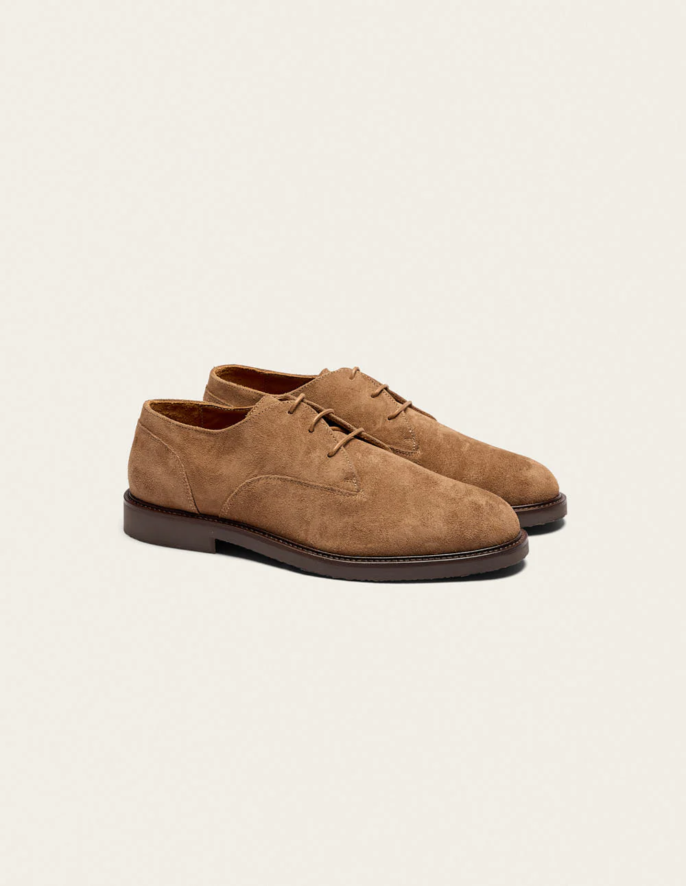 Derbies Norin - Suède taupe - Image 3