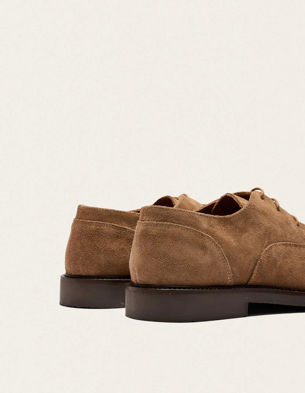 Derbies Norin - Suède taupe - Image 4