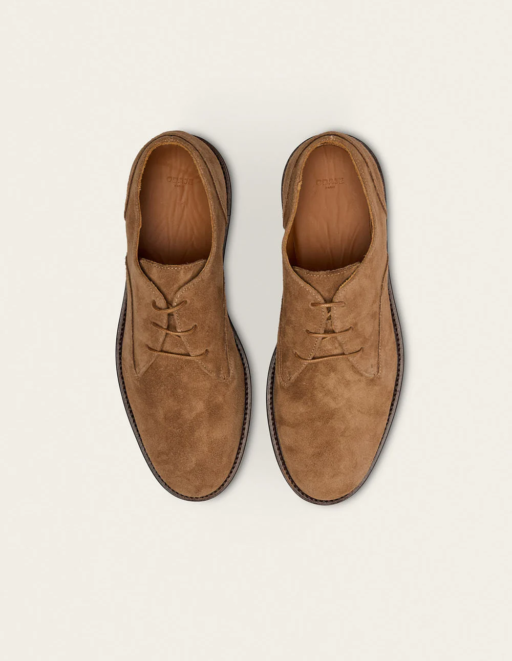 Derbies Norin - Suède taupe - Image 5