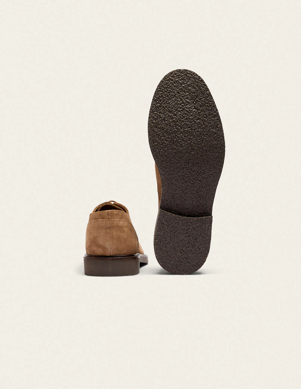 Derbies Norin - Suède taupe - Image 6