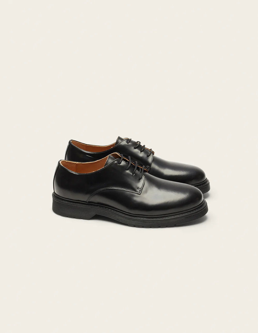 Derbies Olivier - Cuir box noir - Image 3