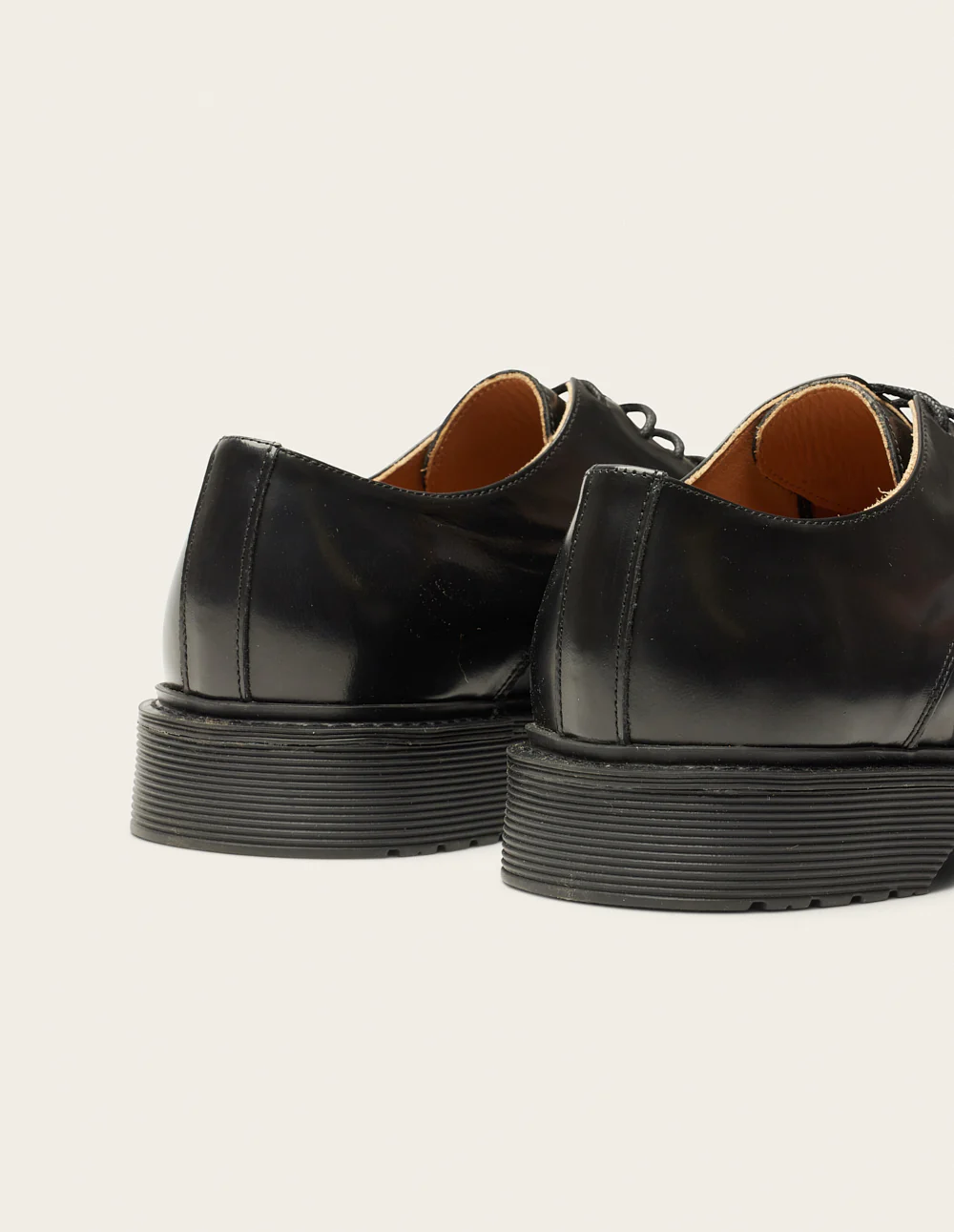 Derbies Olivier - Cuir box noir - Image 5
