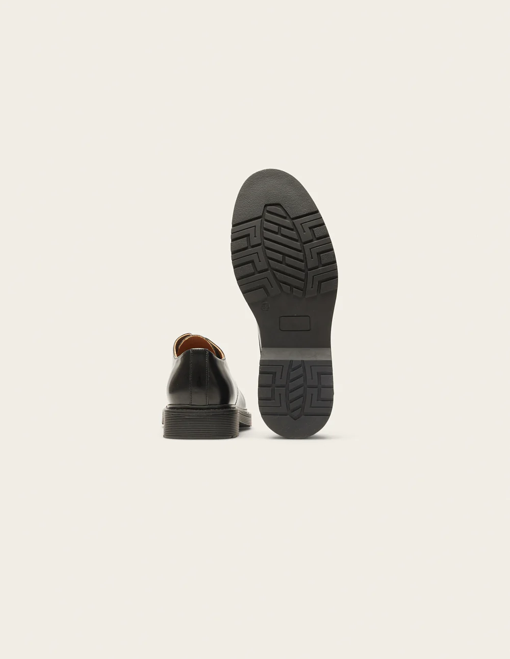 Derbies Olivier - Cuir box noir - Image 7