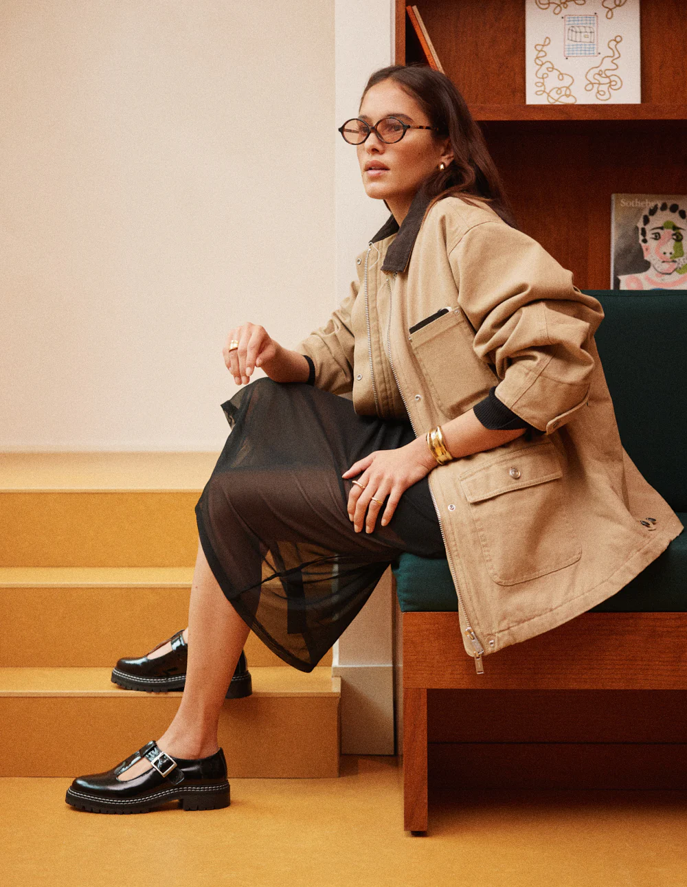 Derbies Romane - Cuir verni noir - Image 4