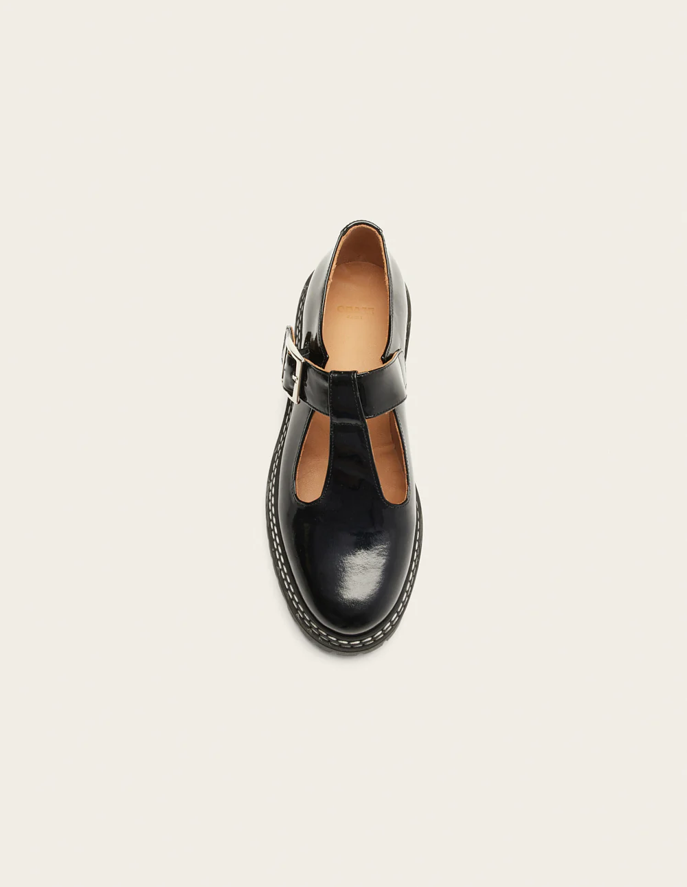 Derbies Romane - Cuir verni noir - Image 7