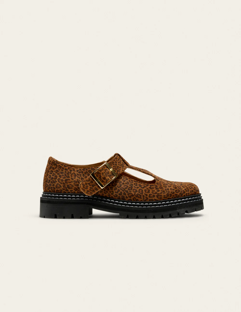Derbies Romane - Suède léopard