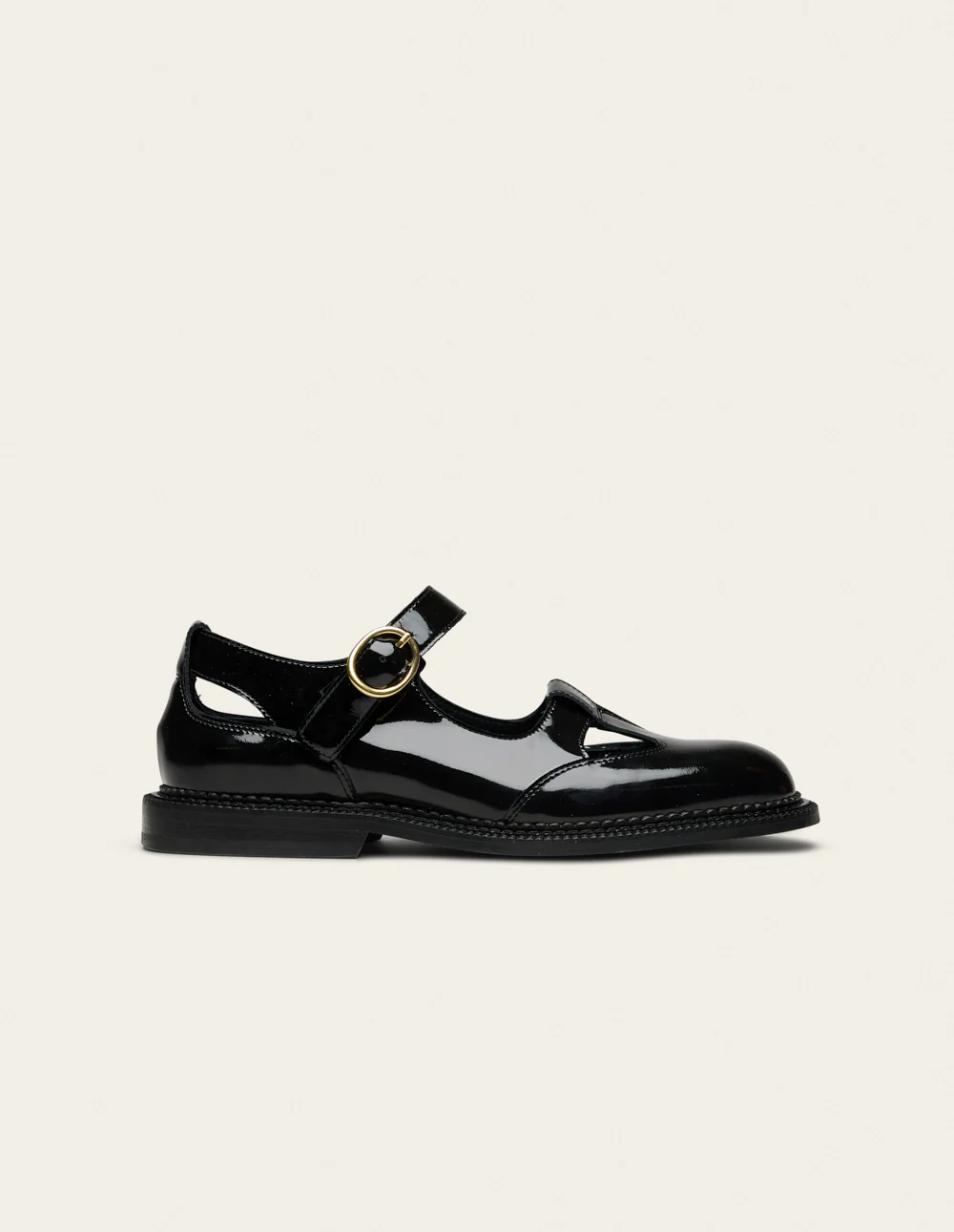 Derbies Tala - Cuir verni noir - Image 2