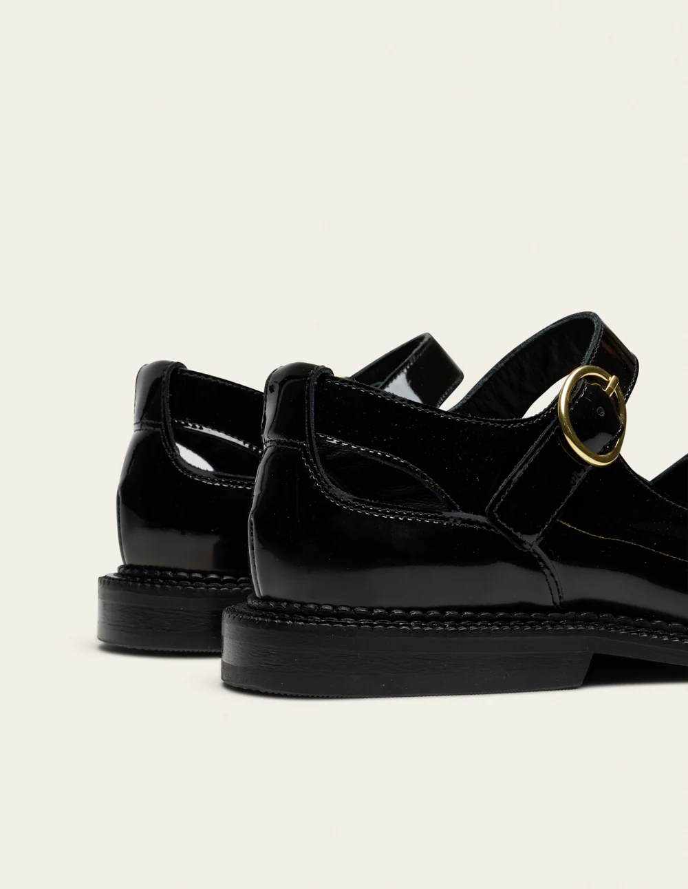 Derbies Tala - Cuir verni noir - Image 5