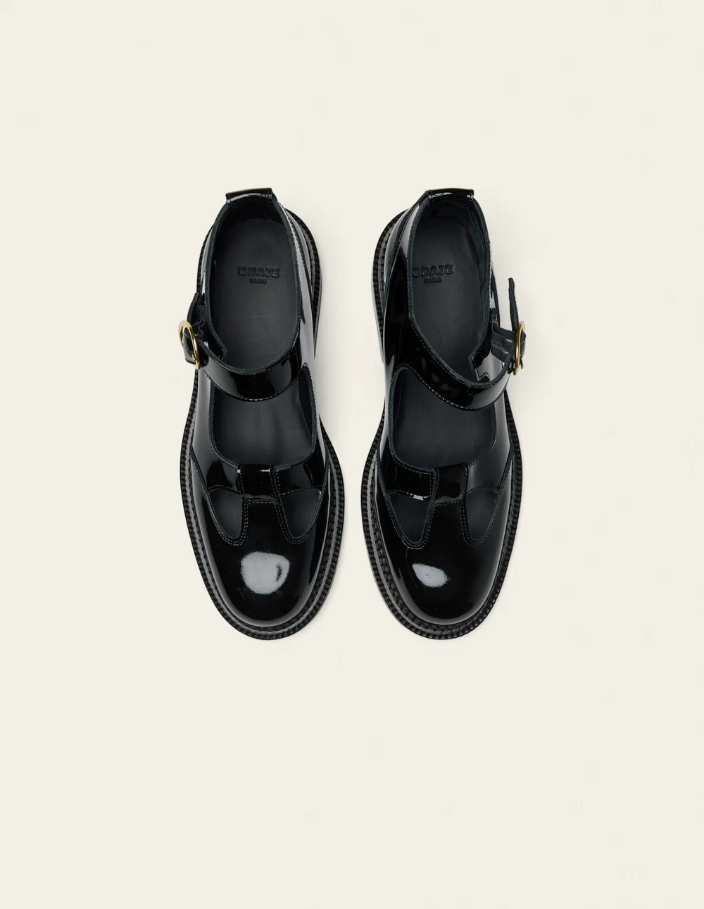 Derbies Tala - Cuir verni noir - Image 7