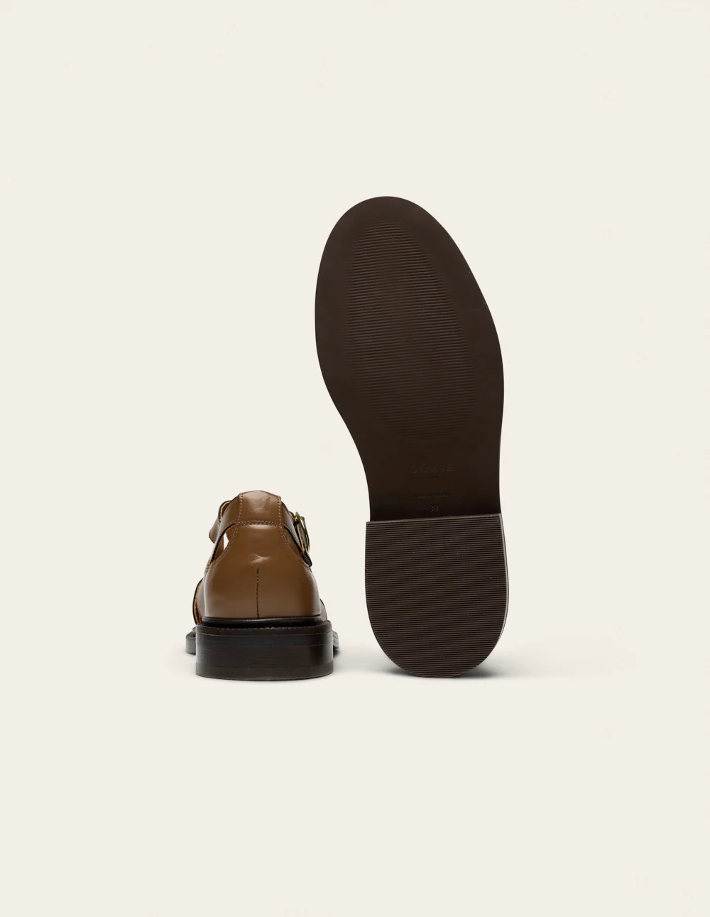 Derbies Temi - Cuir box mocha - Image 8