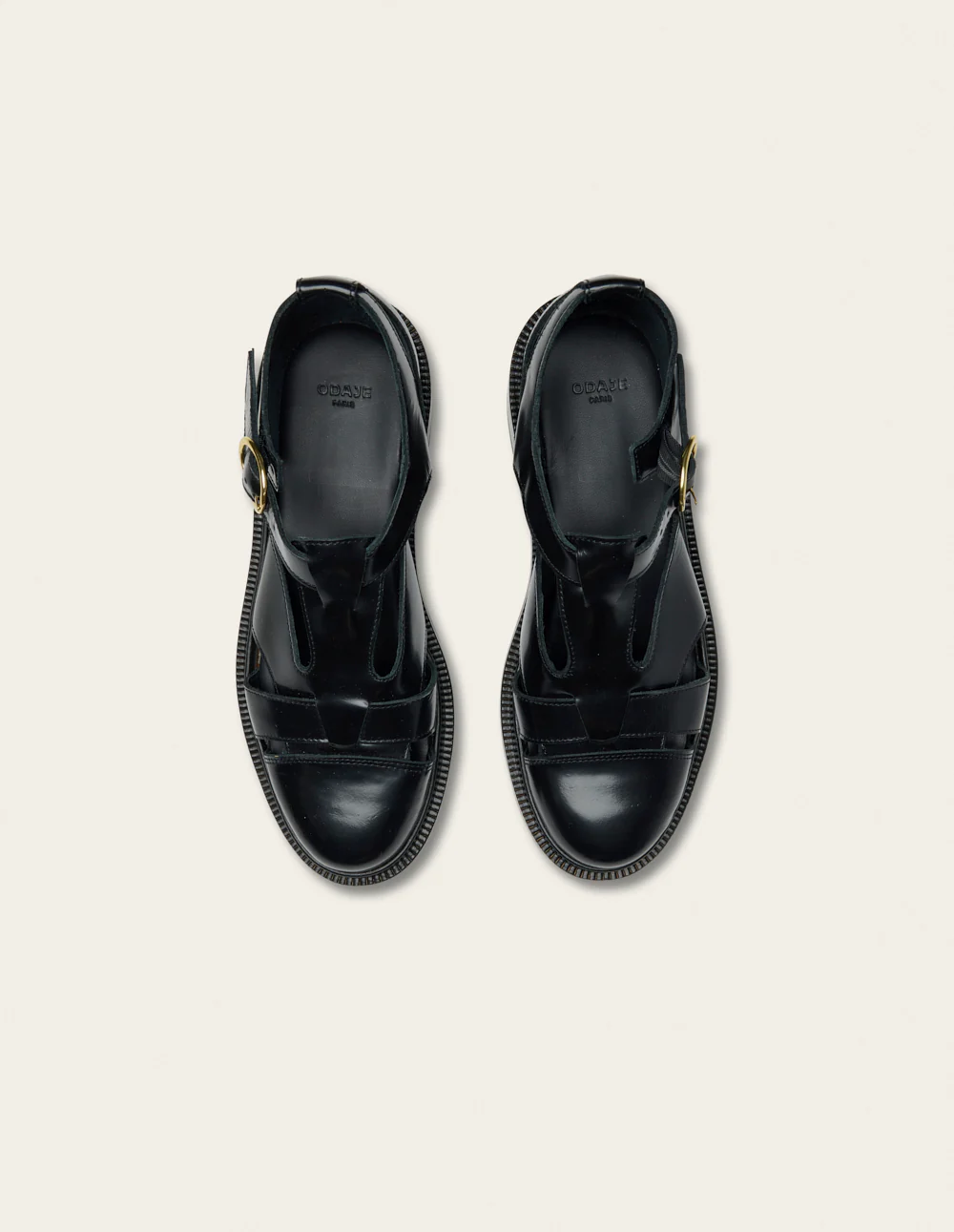 Derbies Temi - Cuir box noir - Image 6