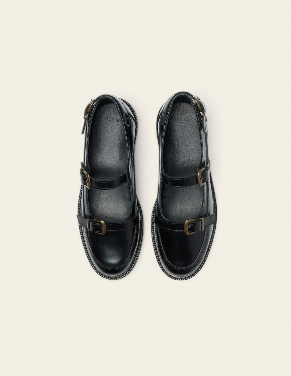 Derbies Toven - Cuir box noir - Image 6