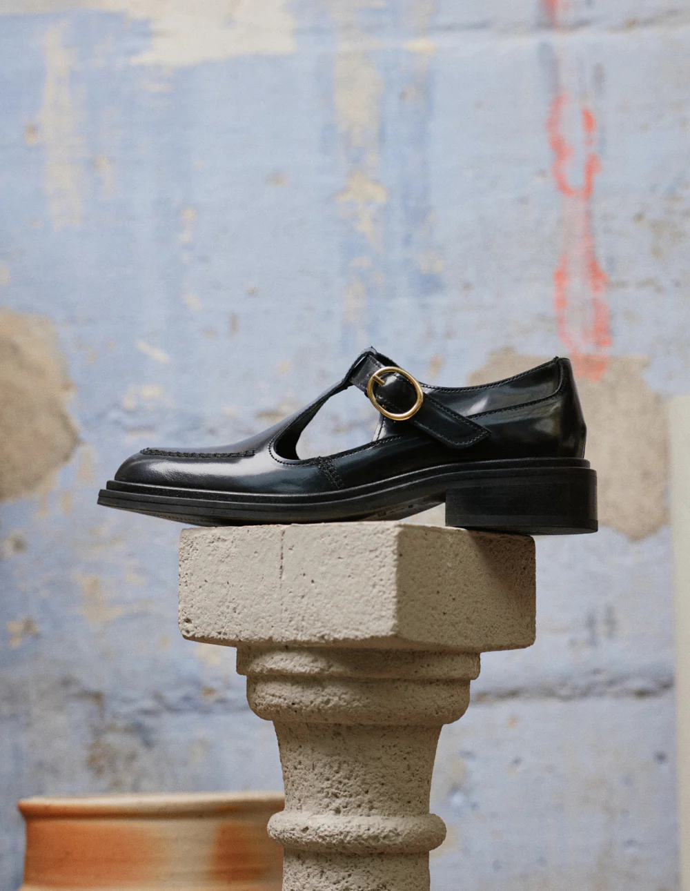 Derbies Tyria - Cuir box noir - Image 5