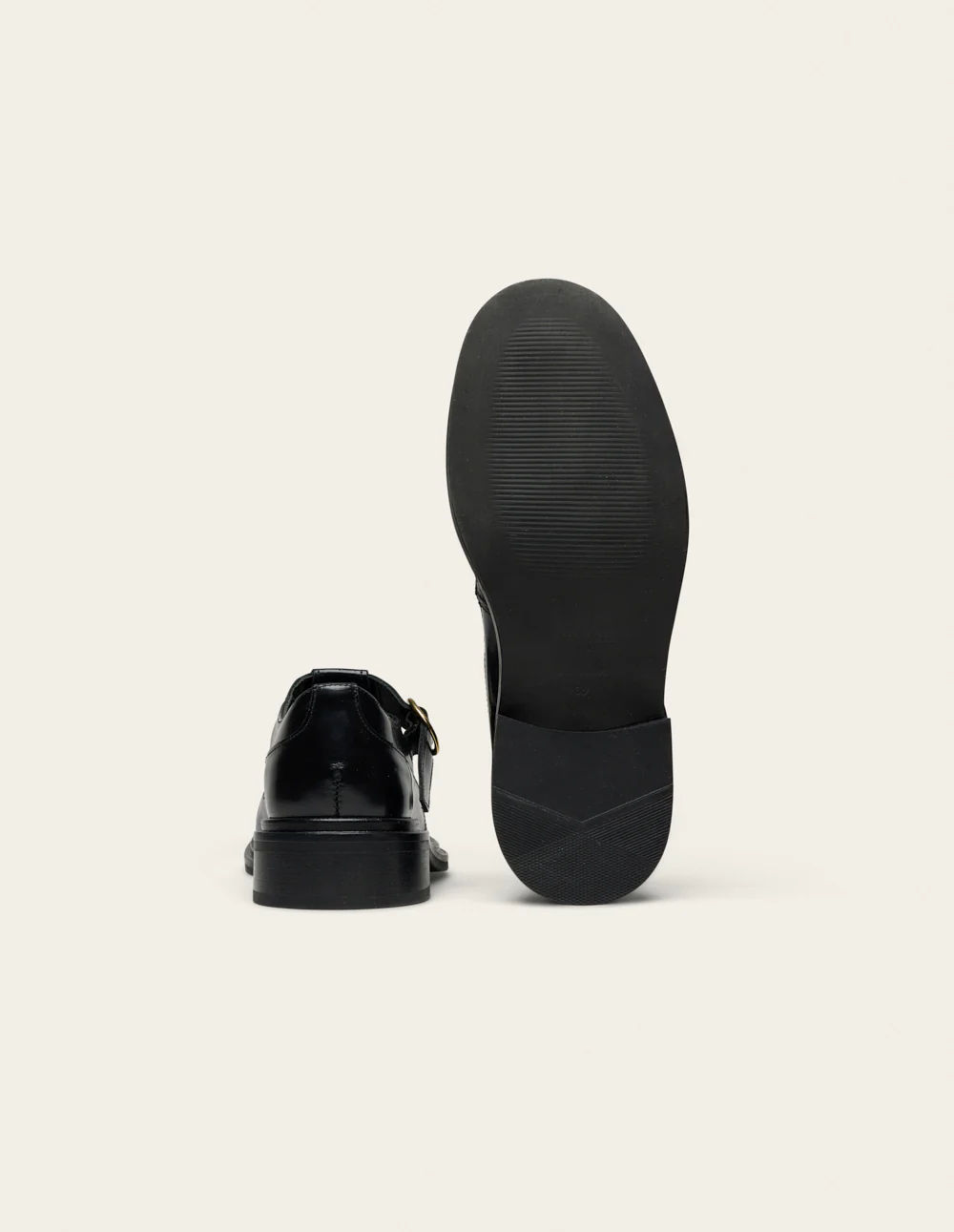 Derbies Tyria - Cuir box noir - Image 8
