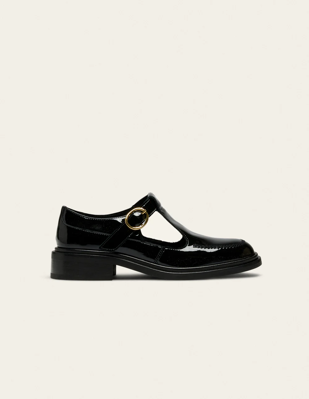 Derbies Tyria - Cuir verni noir - Image 2