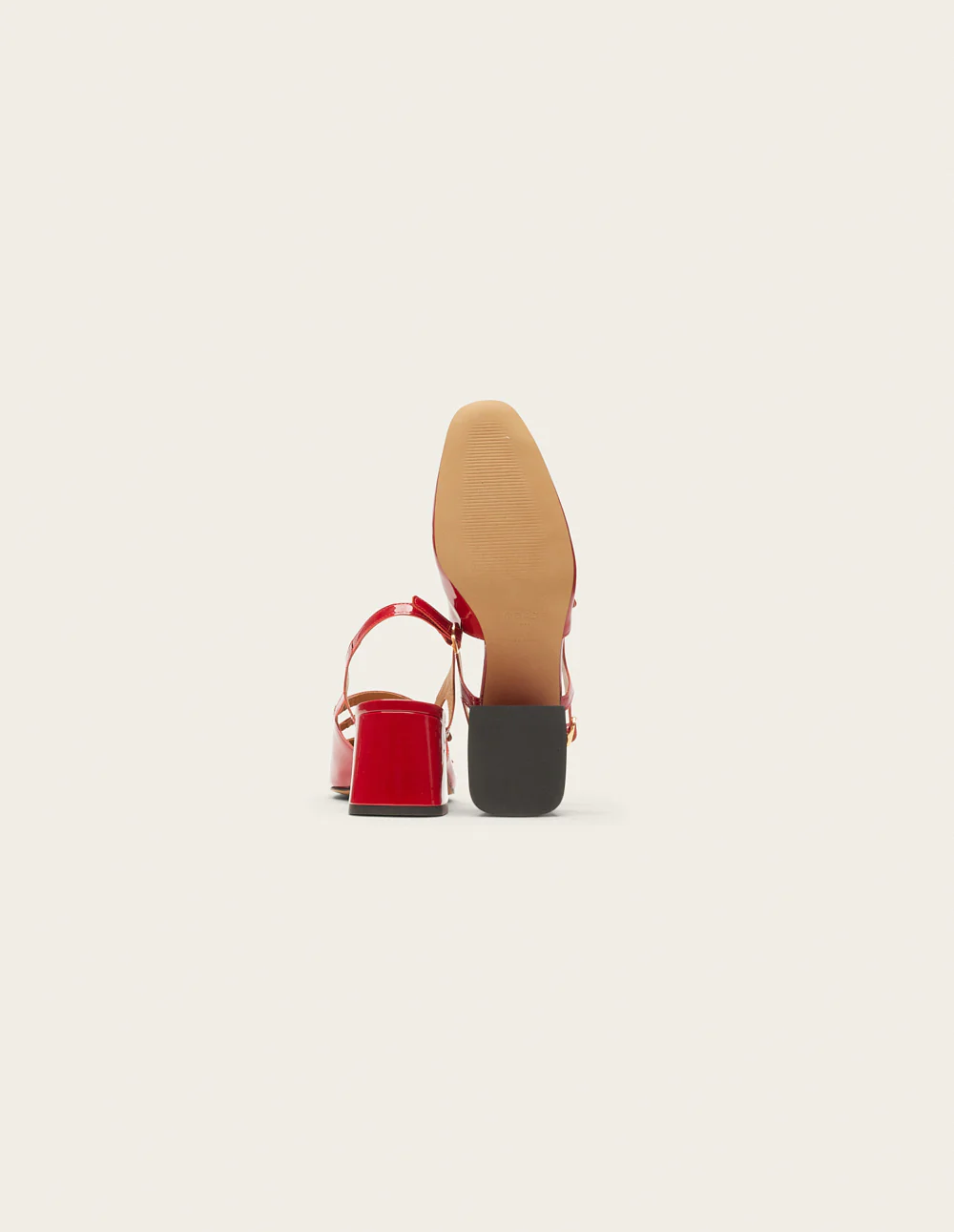 Escarpins Soline - Cuir verni rouge - Image 5