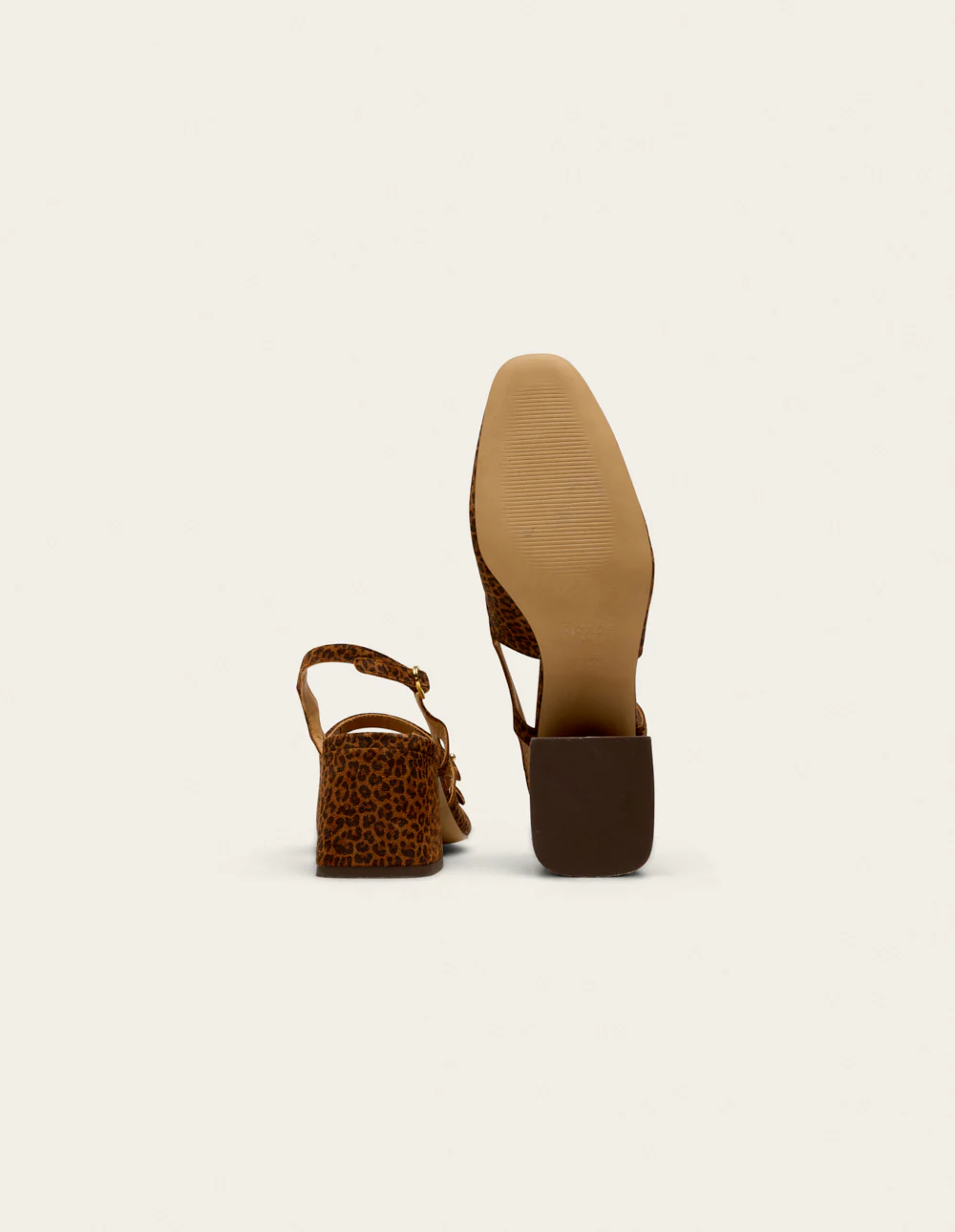 Escarpins Soline - Suède léopard - Image 4