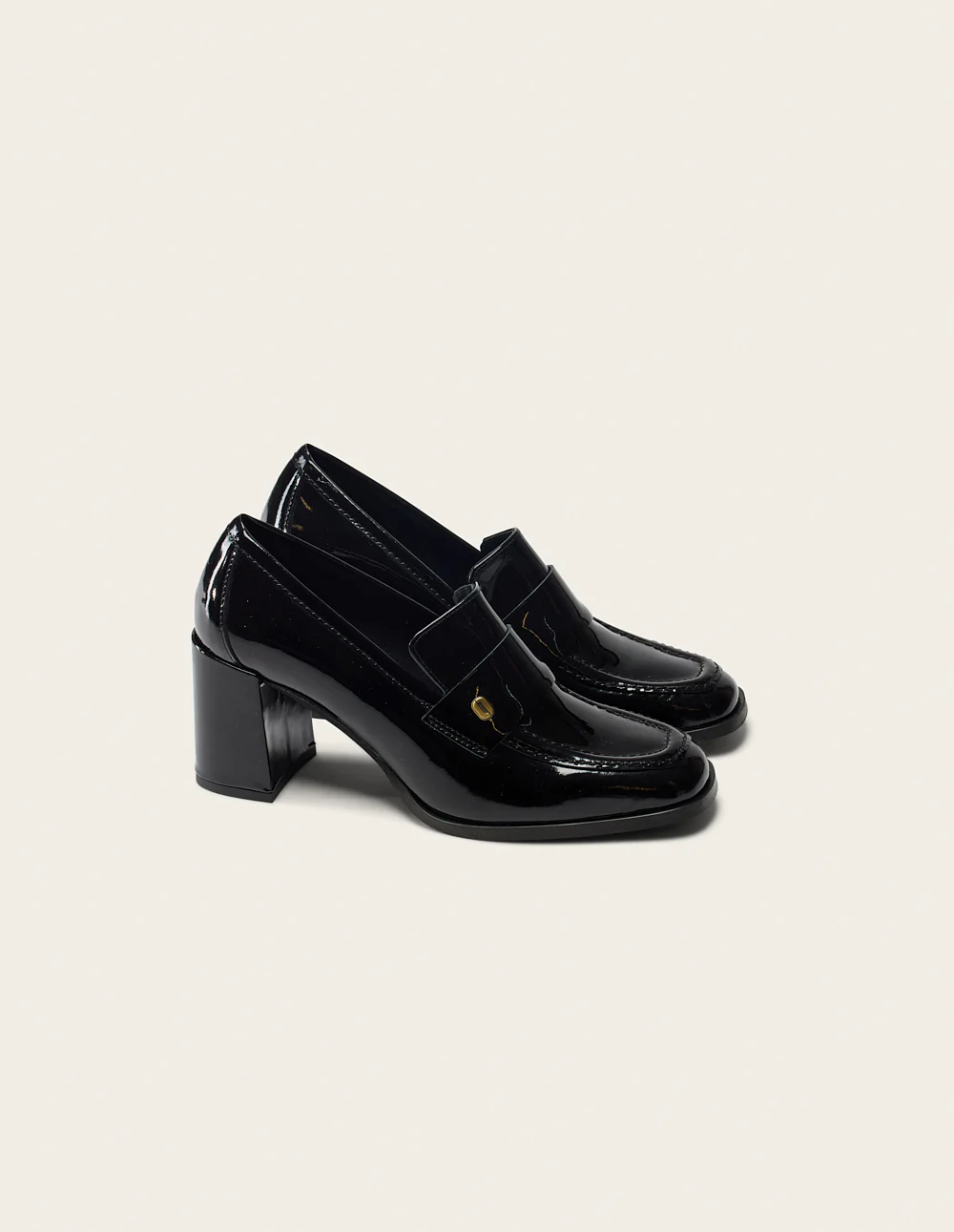 Escarpins Tocca - Cuir verni noir - Image 3