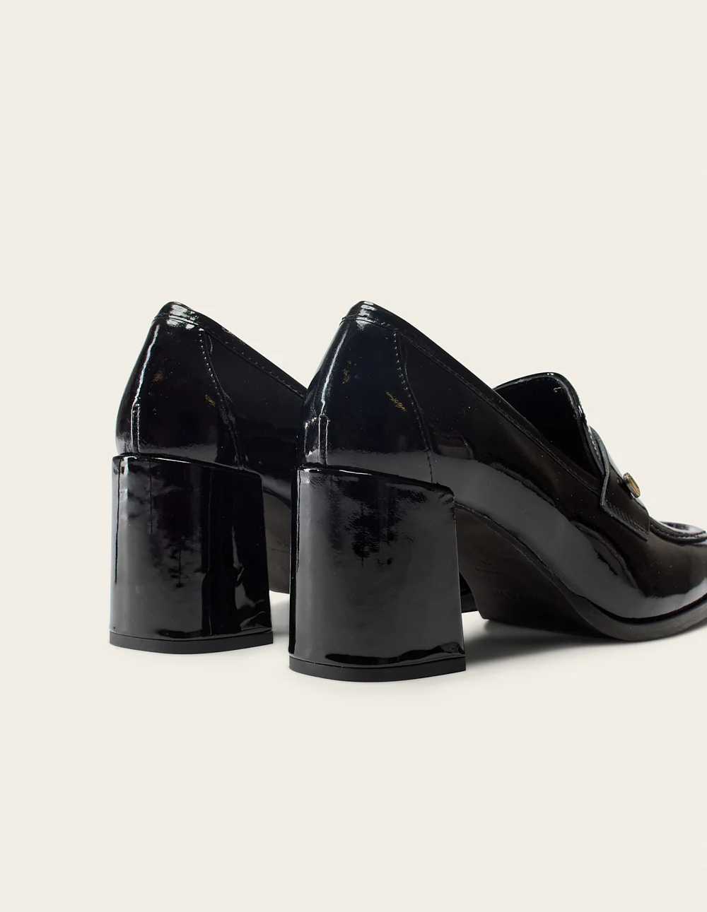 Escarpins Tocca - Cuir verni noir - Image 5